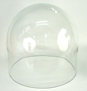 Pyrex Bell Jar 10" D X 12" H for Bench Top Turbo Systems