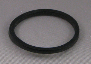 Water Gasket for DCP-1 Critical Point Dryer 1.75" ID, 2" OD, .125" Thick