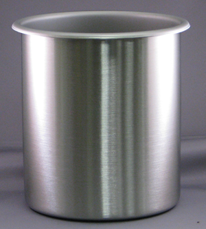 Stainless steel beaker for DCP-1 Critical Point Dryer