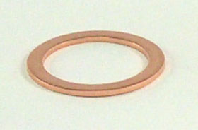 Copper gasket seal for Desk TSC view port