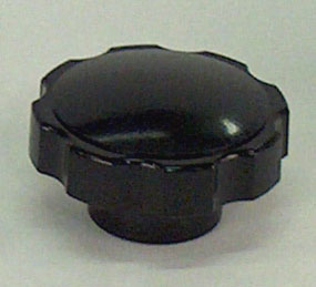 Black plastic knob for DV-502A manual system