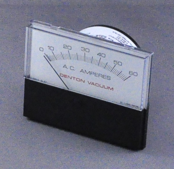 0-60 Amp In-Line Meter for DV-502A