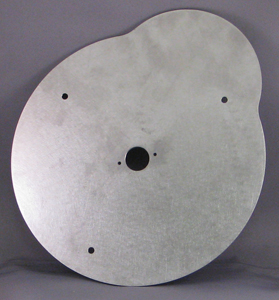 Omni mounting plate for DV-502A