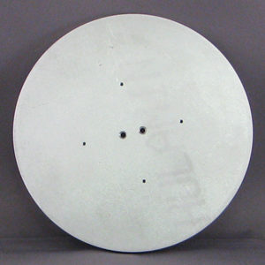 6" Rotation plate for DV-502A