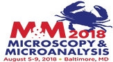 Microscopy & Microanalysis 2018 Meeting