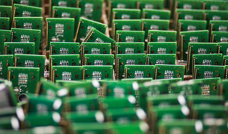 Close up of chips