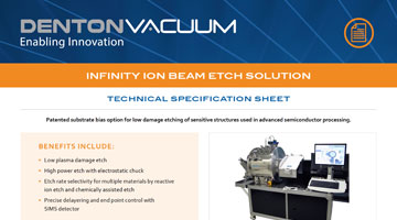 Infinity Ion Beam Etch Brochure thumbnail