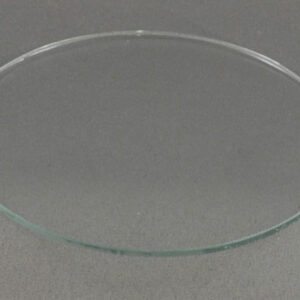 Glass viewport shield 3.69" dia. x .078 thick