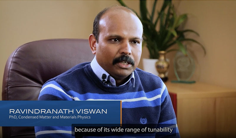Interview with Ravindranath Viswan