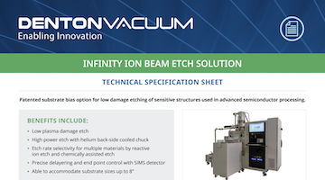 Infinity Ion Beam Etch Brochure thumbnail